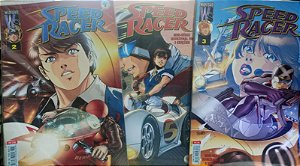 Speed Racer - Mini-série em 3 edições WS HQ