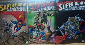 Super-Homem o Retorno do Apocalypse - Mini-série em 3 edições HQ