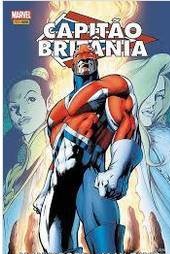 Capitão Britânia - Alan Moore - HQ Marvel