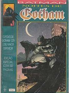 Batman - Noites de Gotham (Capa Plastificada) - Formatinho
