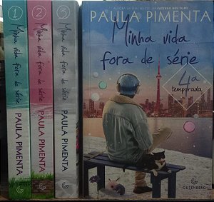 Minha vida fora de série - Coleção 4 Volumes - Paula Pimenta
