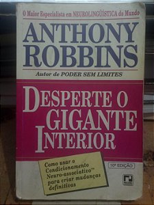 Desperte o gigante interior - Anthony Robbins (marcas)