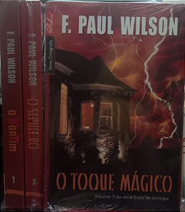 Trilogia Ciclo do inimigo  - F. Paul Wilson - Lacrado Pocket