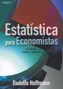Estatística para economistas - Rodolfo Hoffmann