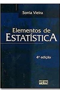 Elementos de estatística - Sonia Vieira