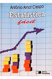 Estatística Fácil - Antônio Arnot Crespo - Azul (marcas)
