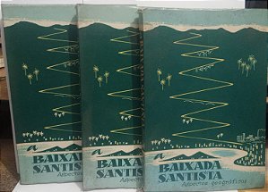 A Baixada Santista - Aspectos Geográficos, vols 2, 3 e 4