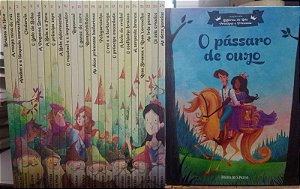 Coleção Folha Histórias de Reis, Príncipes e Princesas - 25 volumes