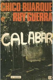 Calabar - 5ª Edição - Chico Buarque e Ruy Guerra (marcas)