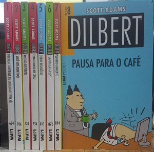 Kit Dilbert HQ - 8 Volumes - Scott Adams