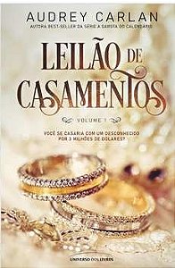 Leilão de Casamentos V. 1 - Audrey Carlan