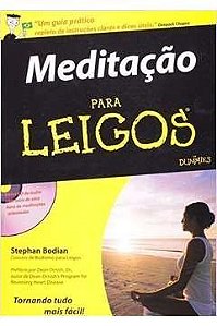 Meditação para Leigos - Stephan Bodian - Bolso - Sem CD'
