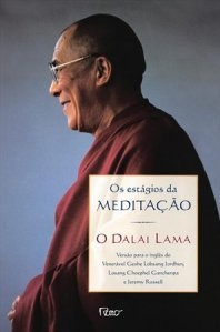 Os estágios da meditação - Dalai Lama (marcas)
