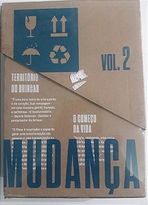 Box Caixa de mudança vol. 2 - DVD's Lacrado - Território do brincar + O começo da vida