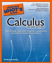 Calculus - Complete Idiot's Guide - W. Michael Kelley (em inglês)