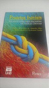 Projetos iniciais em português para falantes de outras línguas - José Carlos Paes