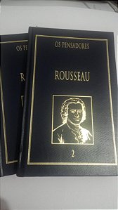 Rousseau 2 Volumes - os pensadores - Nova Cultural