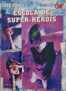 GURPS Supers: Escola de Super Heróis - RPG