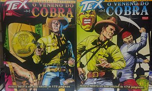 Tex Minissérie Especial 2 Volumes - O Veneno do Cobra