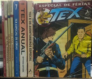 Kit Tex Diversos - 8 Volumes