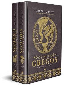 Os mitos Gregos - 2 Volumes - Robert Graves - Edição Completa e Definitiva