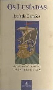 Os Lusíadas - Luís de Camões - Ed. Atliê (marcas)