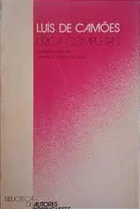 Lírica Completa 1 - Luís de Camões - Maria de Lurdes Saraiva