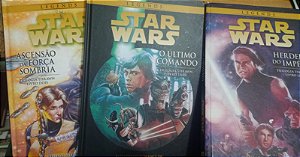 Legends Star Wars - Trilogia Thrawn 3 Volumes - HQ Panini  (marcas)