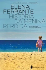 História da menina perdida - Elena Ferrante (marcas)
