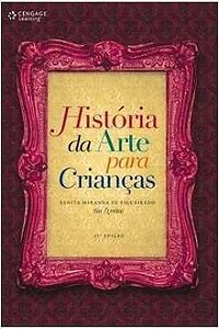 História da Arte para Crianças - Lenita Miranda de Figueiredo (marcas)