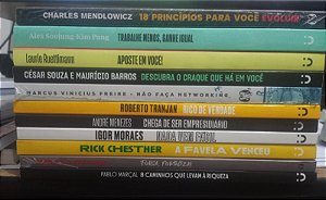 Kit Finanças e Sucesso Empresarial - 11 Livros