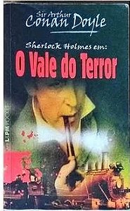 Sherlock Holmes o Vale do Terror - Sir Arthur Conan Doyle - LPM Pocket