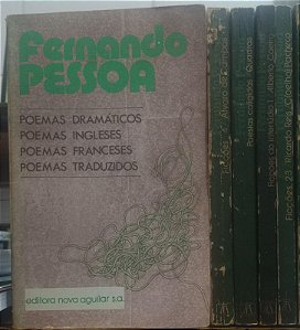 Kit Fernando Pessoa - Nova Aguilar S.A. - 6 Volumes