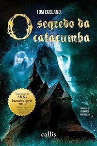 O segredo da catacumba - Tom Egeland (marcas)