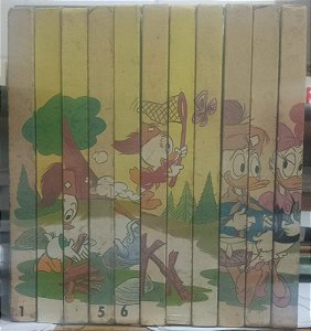 Biblioteca do escoteiro mirim - Walt Disney - Kit 11 Volumes