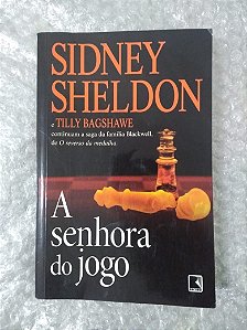A Senhora do Jogo - Sidney Sheldon - (ed. econômica)