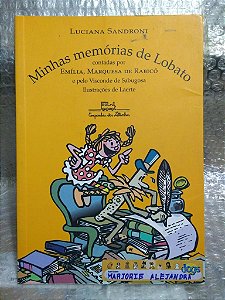 Minhas memórias De Lobato - Luciana Sandroni
