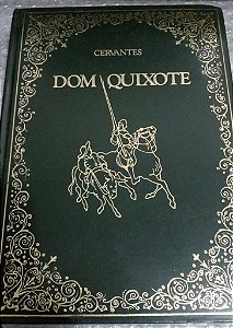 Dom Quixote - Miguel de Cervantes - Editora Abril Capa Dura (marcas de uso)