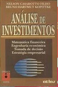 Análise de Investimentos - Nelson Casarotto Filho