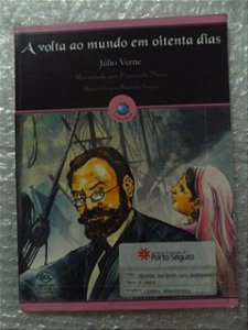 A Volta Ao Mundo Em Oitenta Dias - Júlio Verne