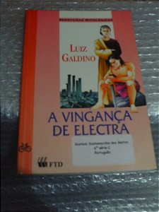 A Vingança De Electra - Luiz Galdino