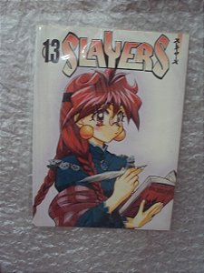 Mangá Slayers Nº 13