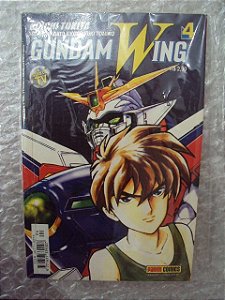 Mangá Gundam Wing Nº 4
