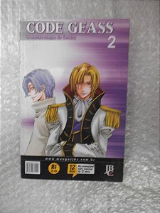 Mangá Code Geass Nº 2