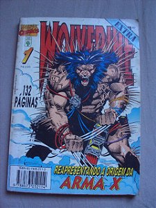Marvel Comics - Wolverine - 1