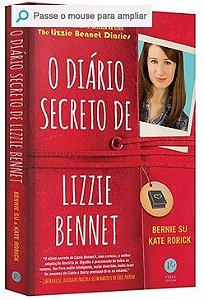 O Diário Secreto De Lizzie Bennet Novo E Lacrado