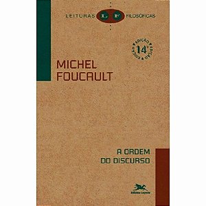 A Ordem Do Discurso - Michel Foucault (marcas)