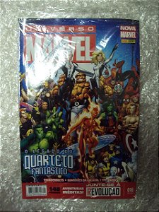 Universo Marvel - O Legado Do Quarteto Fantástico