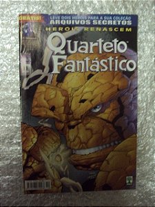 Heróis Renascem - Quarteto Fantástico - Nº 10  Marvel Comics