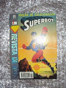 Superboy - Revista De Aço - Edição De Colecionador
